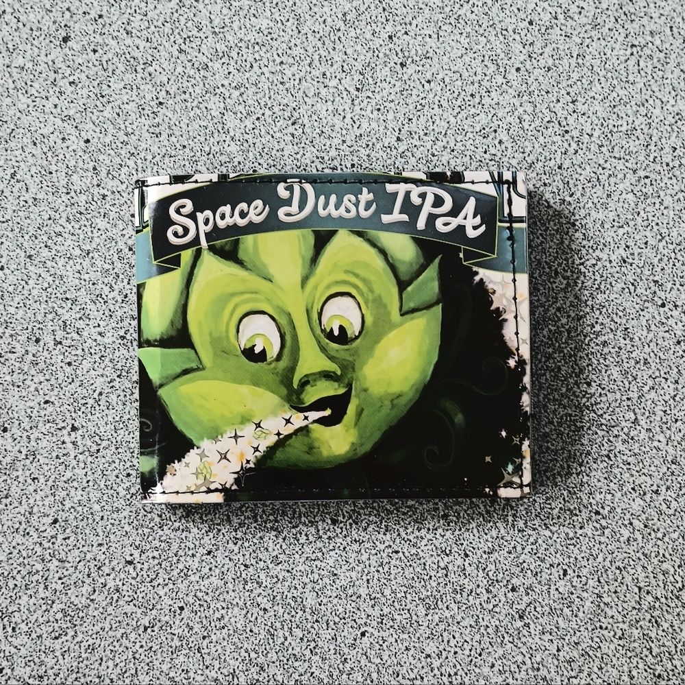 Space Dust IPA Wallet